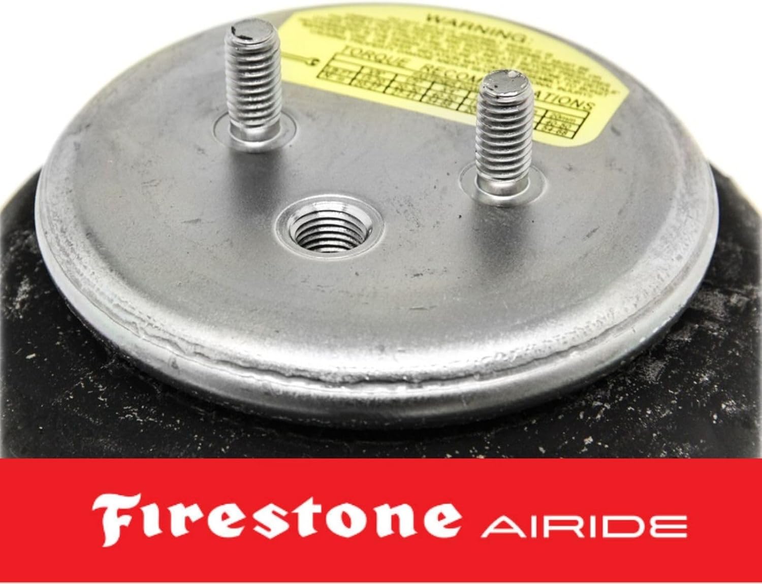 TrendsAuto Firestone Airide Ride-Rite Pair of Replacement Rear Air Helper Springs | Double-Convoluted | Offers Maximum Load Support | Includes TrendsAuto Decal | 6781
