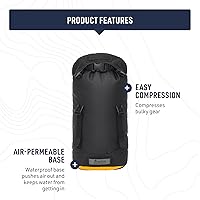 Vista 3 de Sea to Summit eVac - Bolsa seca de compresión resistente al agua, 20 litros