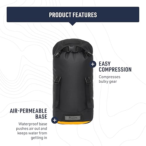 Miniatura 3 de Sea to Summit eVac - Bolsa seca de compresión resistente al agua, 20 litros