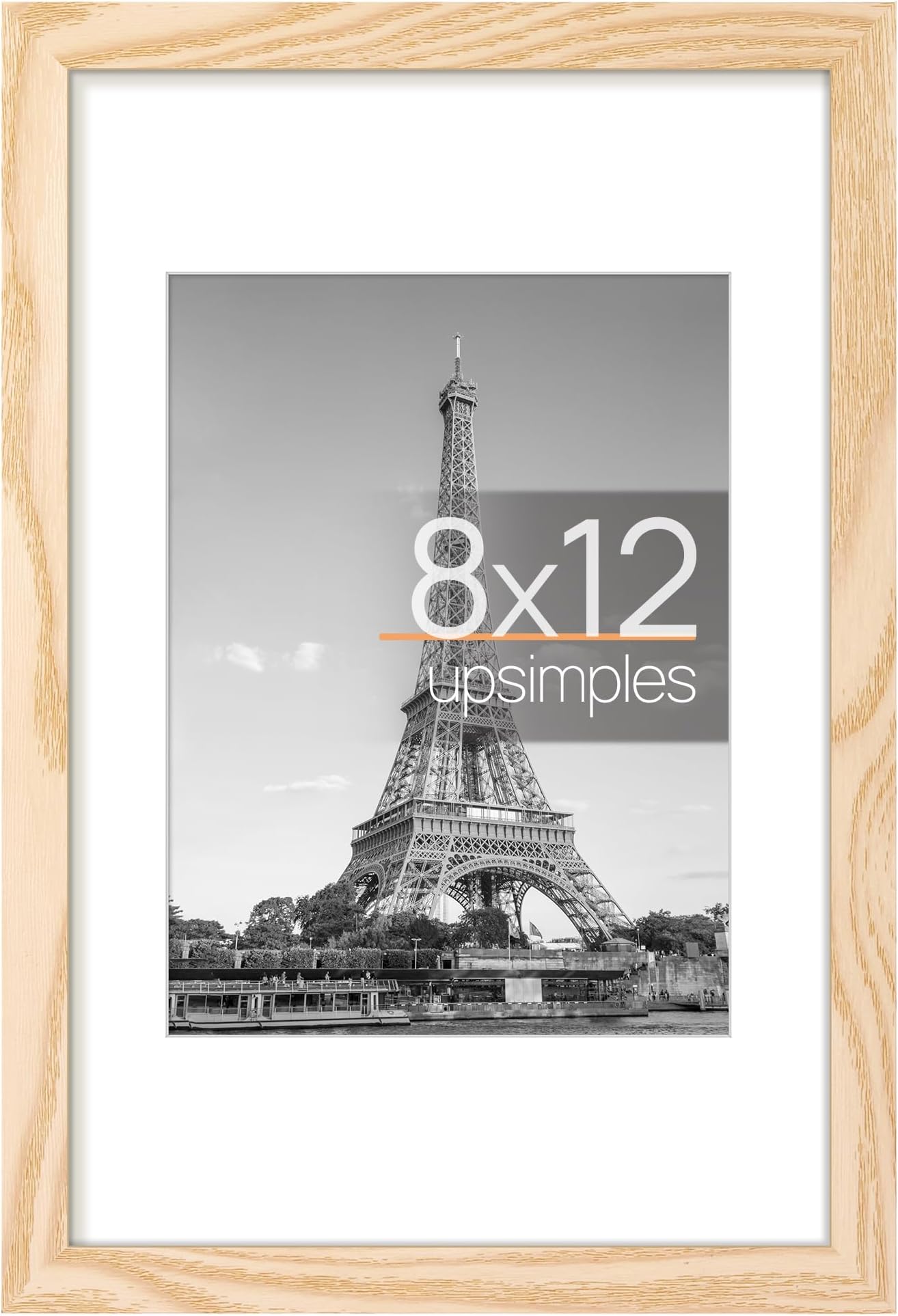8x12 Picture Frame 3 Pack, Poster Frames with