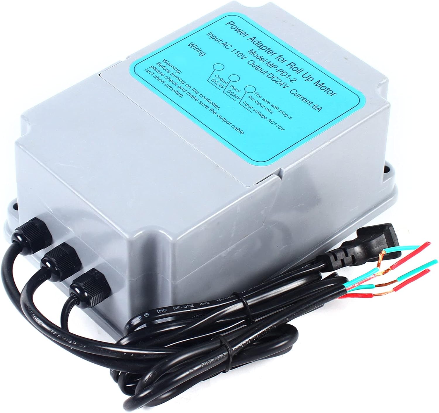 100W Greenhouse Roll Up Motor, Greenhouse Roll Up Motor