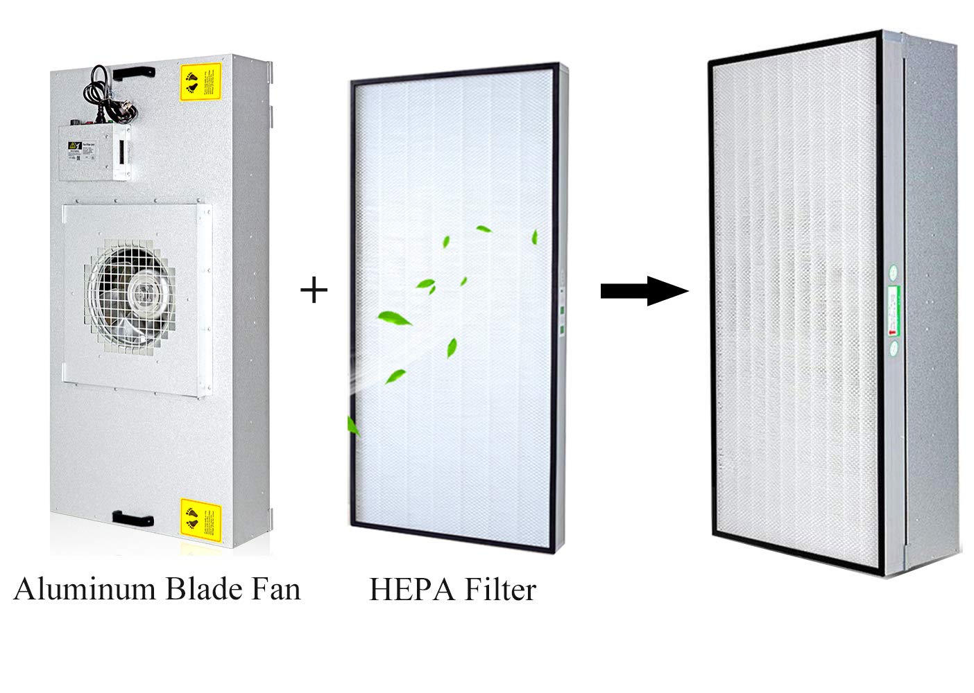 Laminar flow hood hepa filter replacement