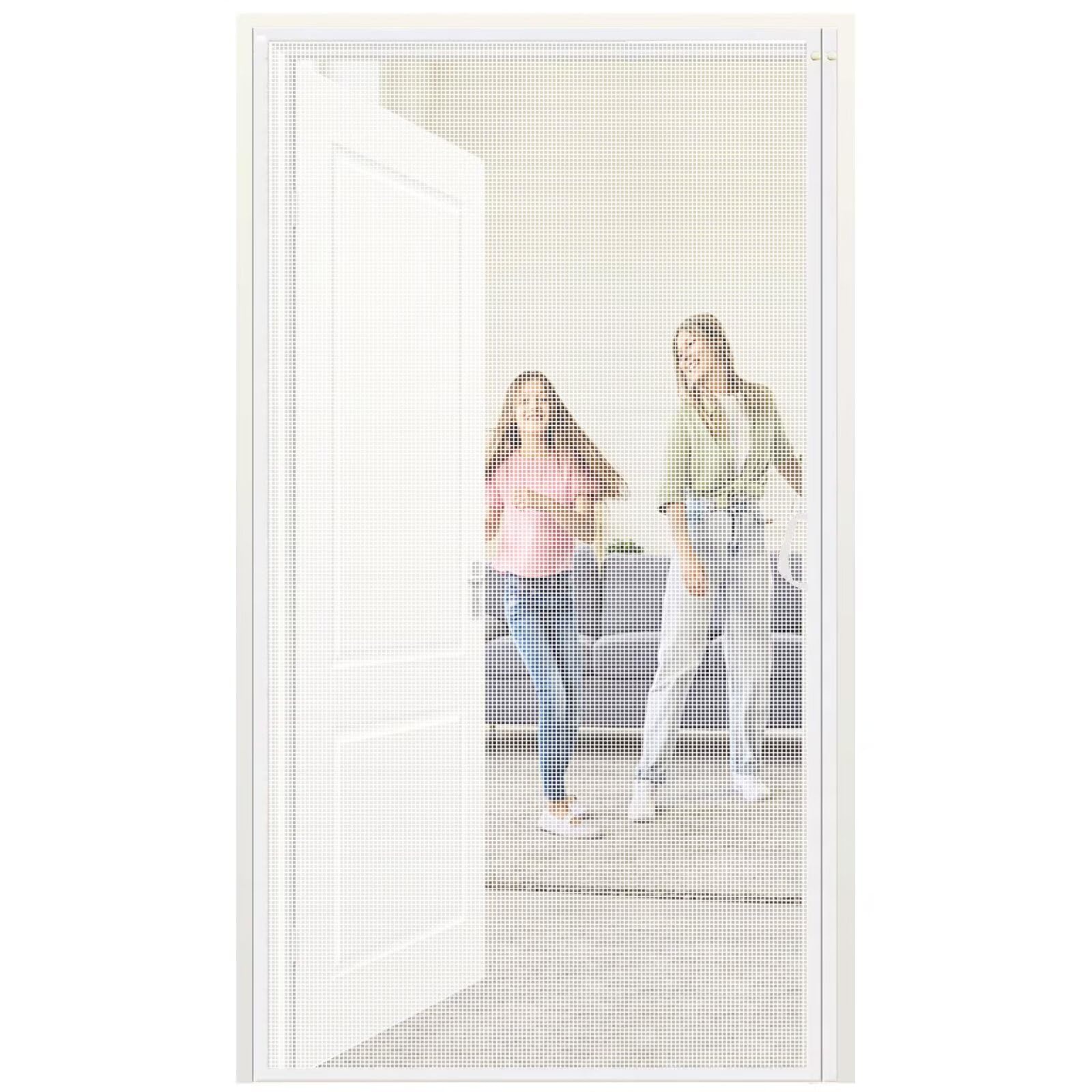 Moustiquaire rideaux anti mouches pour porte fenêtre et baie vitrée