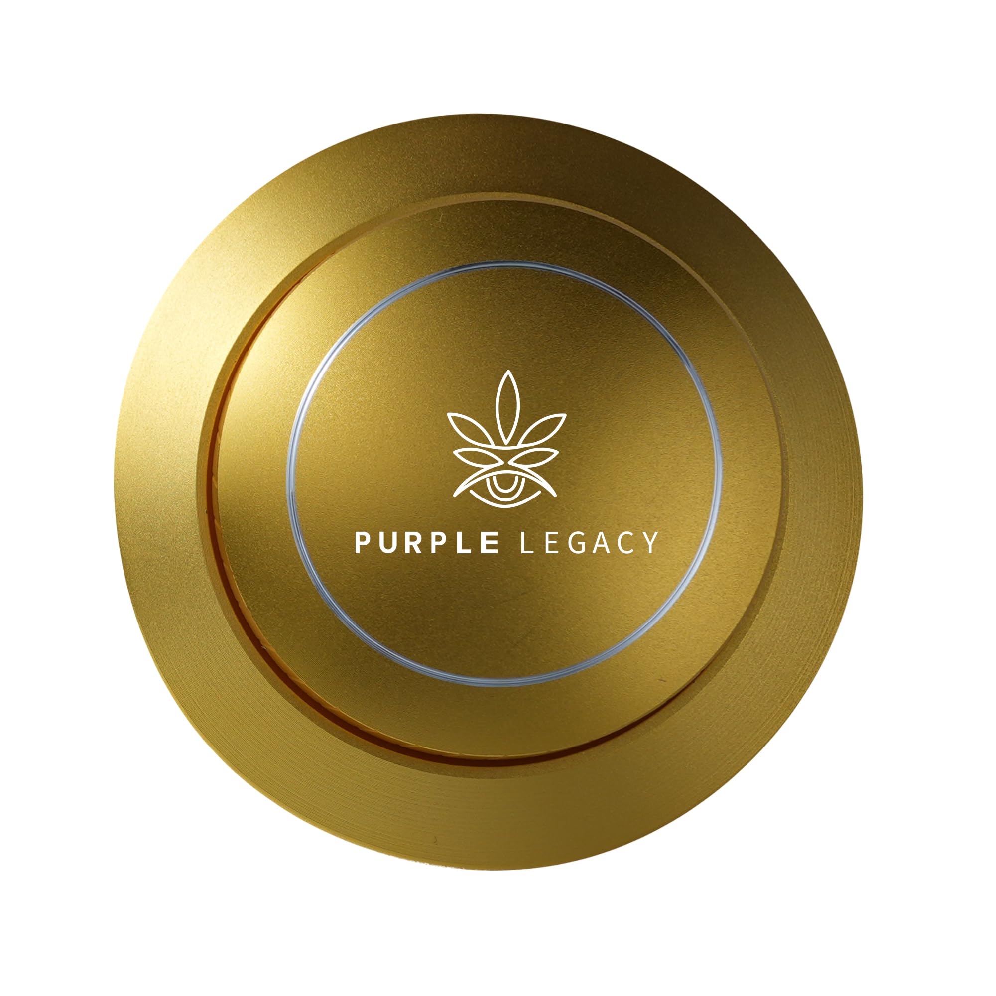 Galactic Grinder PURPLE LEGACY – Broyeur Herbes & Épices OVNI 63 Mm 4 Couches – Design Galactique !