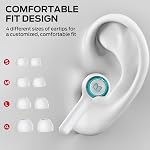 Monster Clarity 102 Plus Wireless Earbuds, Bluetooth Headphones with HiFi Stereo, 4 ENC Mic for Crystal Clear Call, 30H Playtime, Type-C Charging, IPX6 Waterproof in-Ear Ear Buds Earphones for Sports