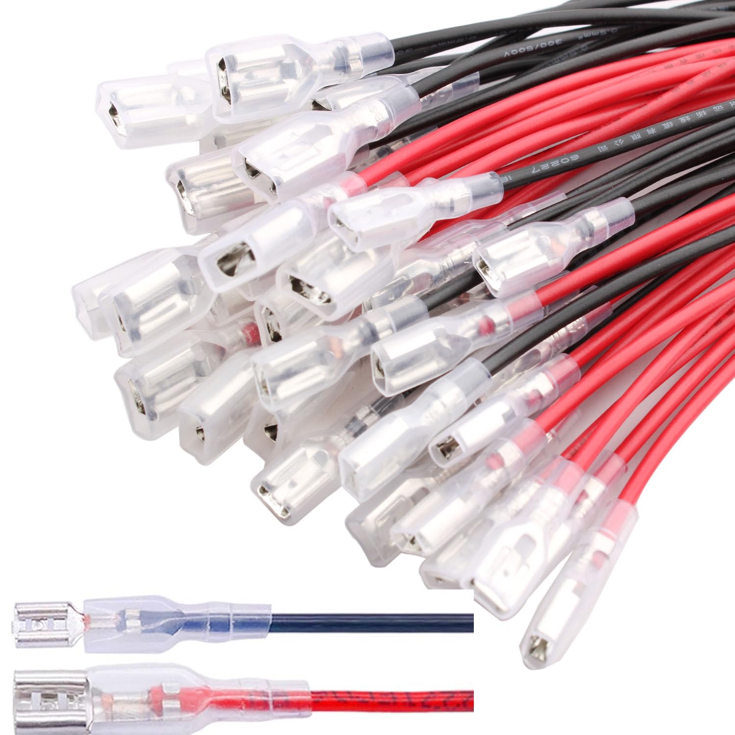 AUPROTEC Lot De 6 Cosses Tubulaires 35 Mm² Diamètre Du Trou M6