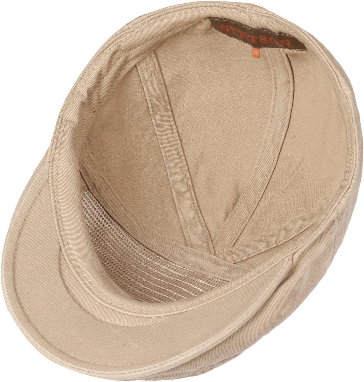 Stetson Paradise Cotton Flat Cap Men | - Image 5
