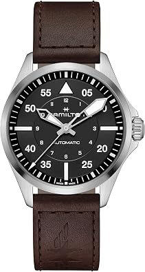 Hamilton Khaki Aviation Pilot Automatic Mens Watch, 39mm Case