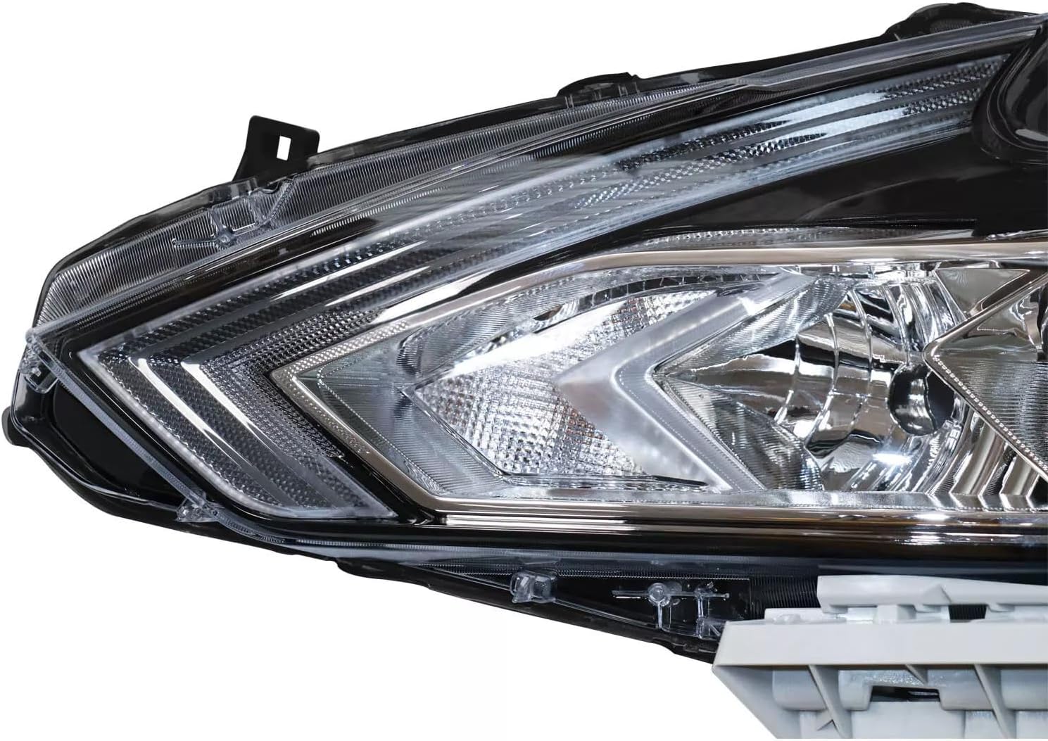 Halogen Headlight Headlamp, NI2502244, NI2503243 For Nissan Altima 2016-2018 (Driver + Passenger Side)