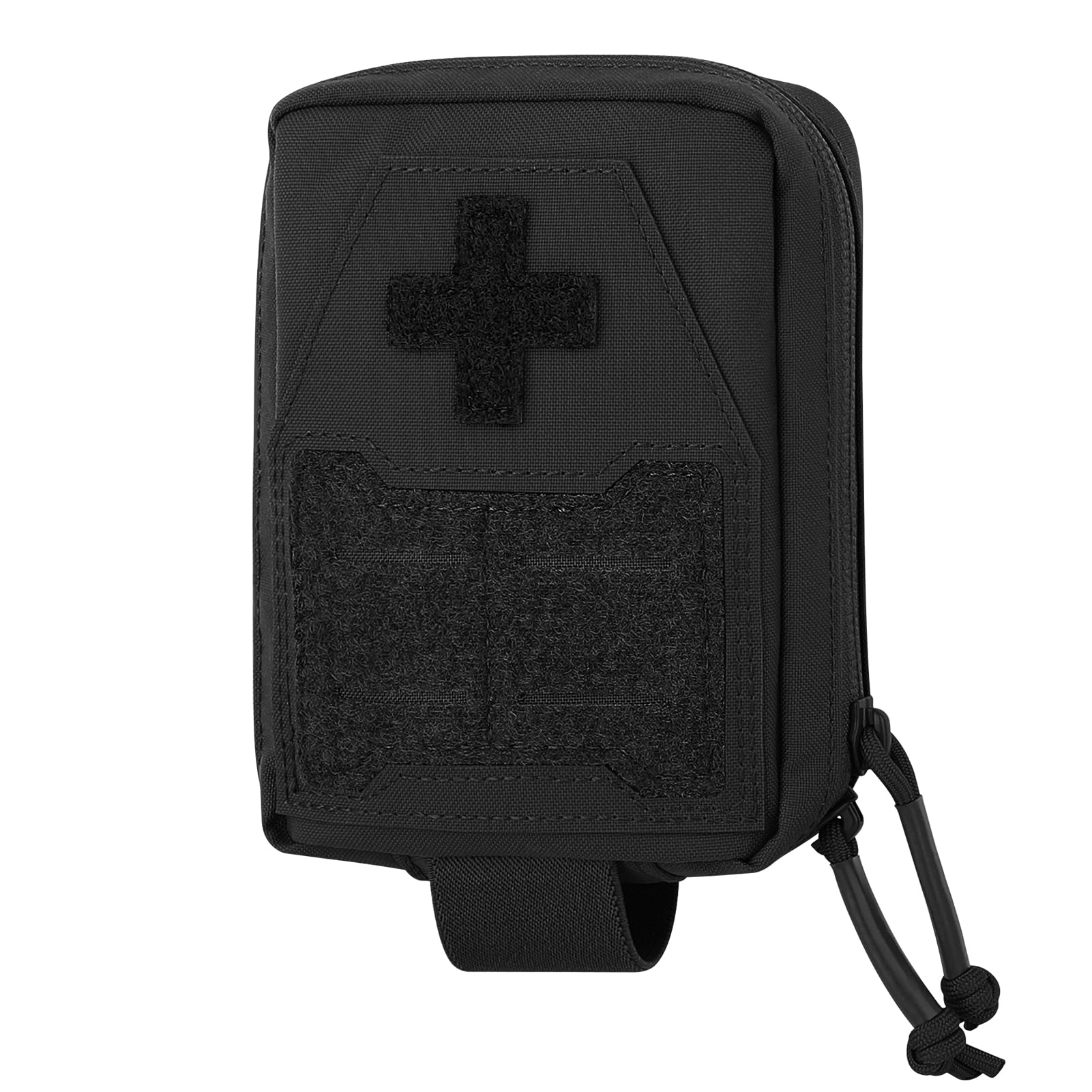 KRYDEX GEAR Tactica Medical IFAK Pochette de premiers secours pour traumatisme Noir