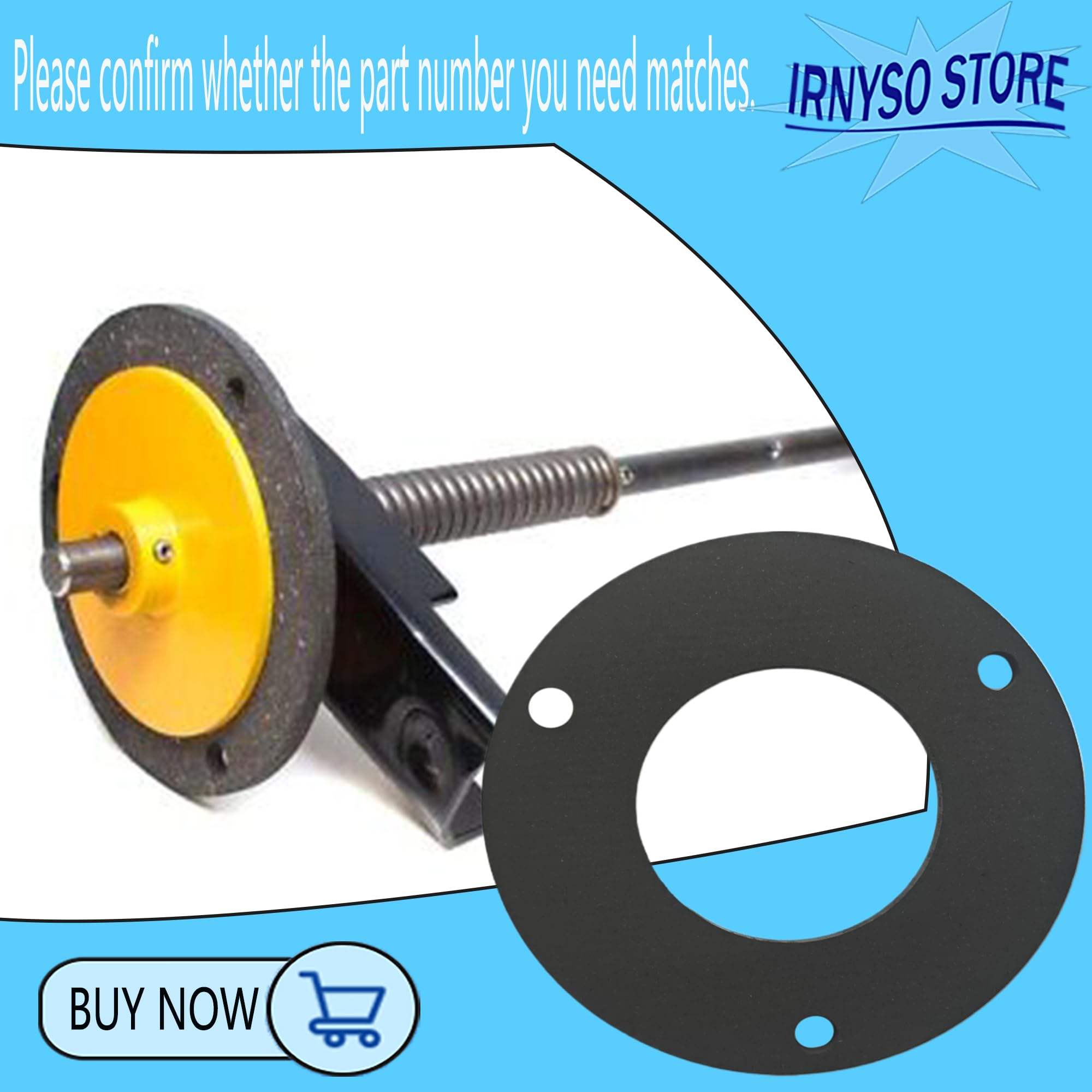 Disco de fricción de repuesto para cortacésped de 6 pulgadas 761-3002 384650-R1 376260-R2 384650-R1 384650-R2 compatible con disco de embrague Cub Cadet 100, 1000, 102, 104, 106, 108, 122, etc