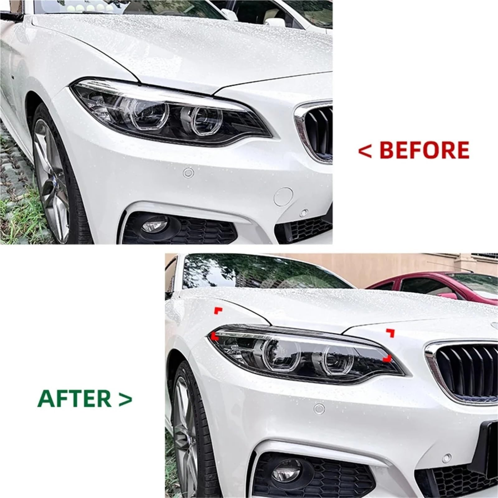Reflektor powieka osłona Dla BMW serii F22