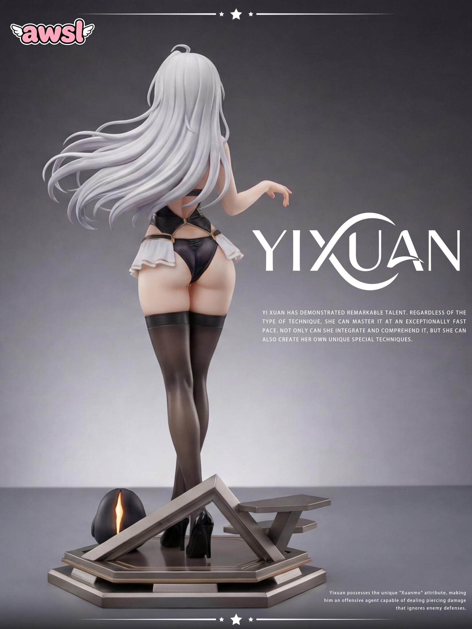 Amazon.co.jp: ゼンレスゾーンゼロ 儀玄 フィギュア ガレージキット