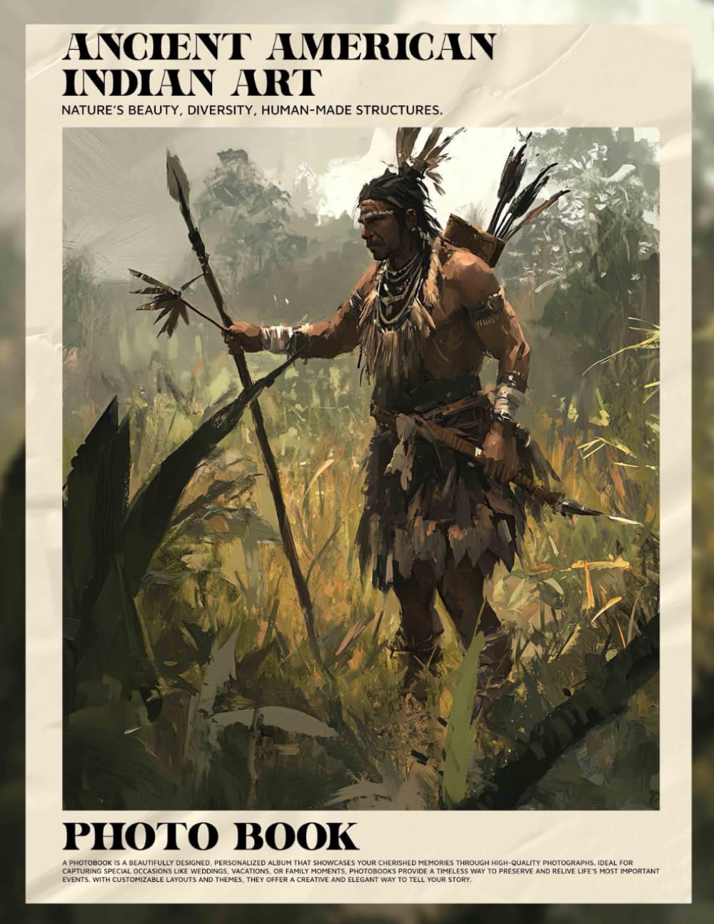 Ancient American Indian Art Photo Book: Explore Timeless Cultural Artifacts Through 40 Vibrant Images Capturing Native Heritage