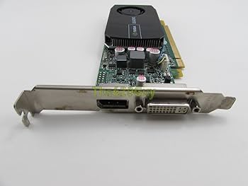 Amazon.com: Dell 4J2NX NVIDIA Quadro 600 1GB DDR3 128-Bit PCIe x16