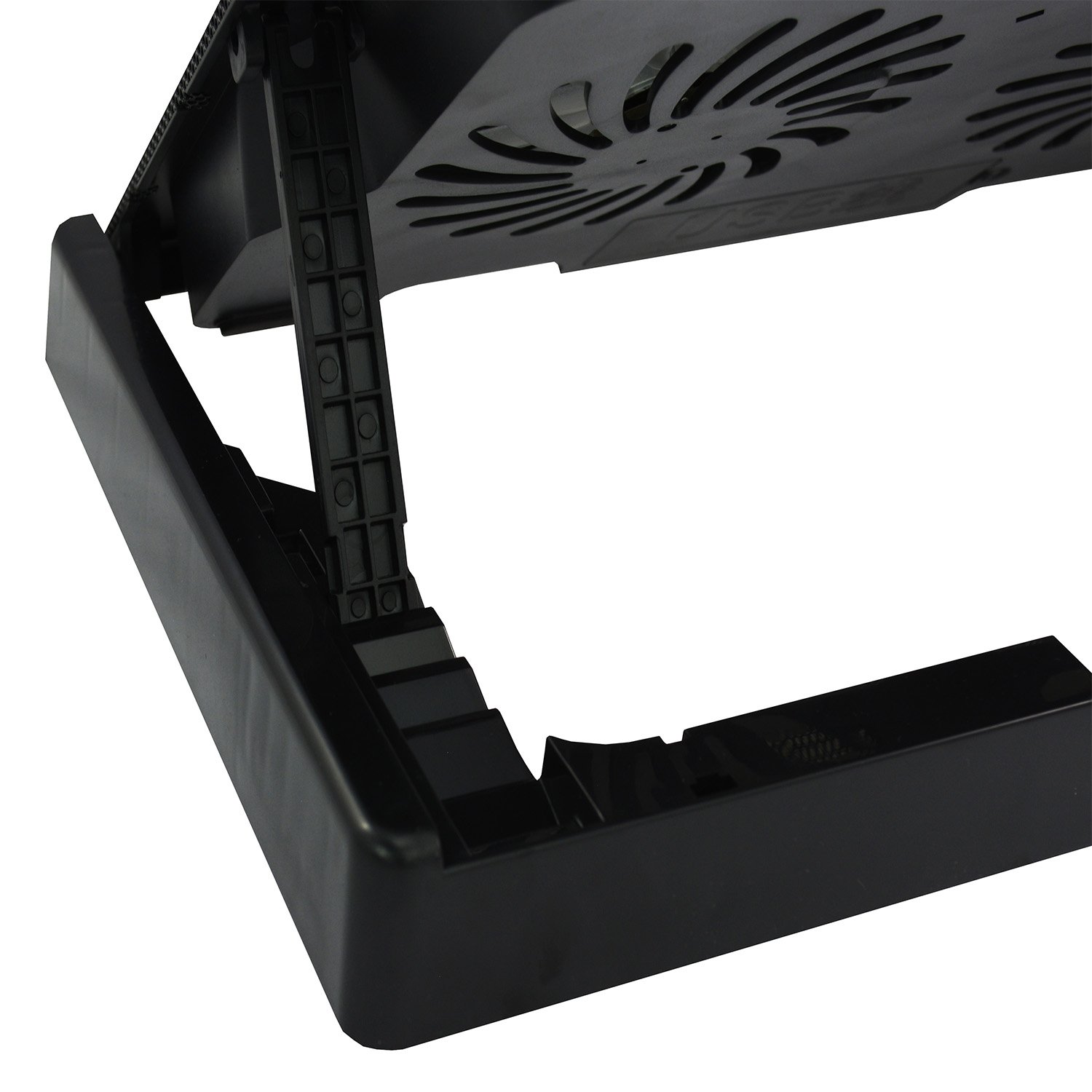 AABCOOLING NC80 - Podstawka chłodząca do Laptopa, Podkładka z 2 wentylatorami do Komputera Przenośnego, Chłodzenie Laptopa na USB, Stojak Cooler