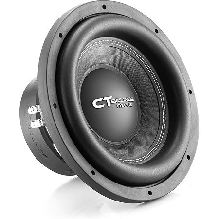 CT Sounds OZONE-10-D4 10-inch Car Subwoofer - Review & Rating - View #6