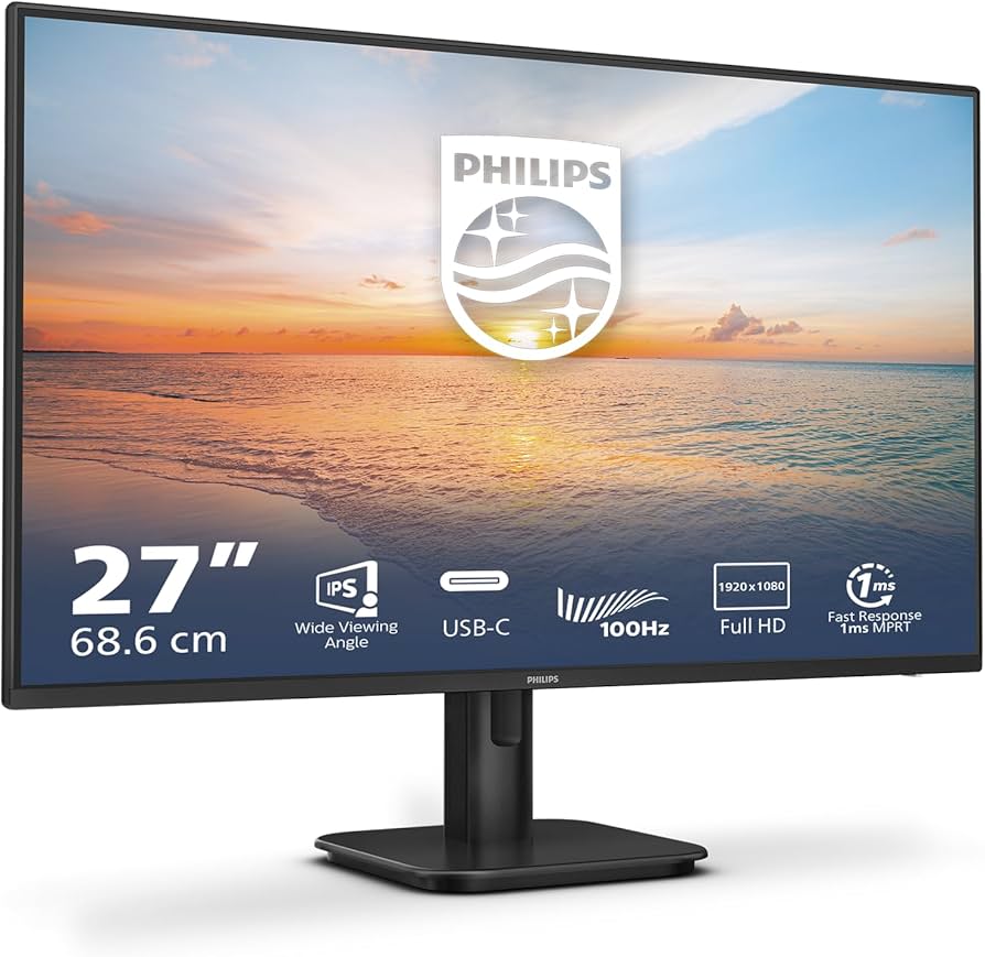 PHILIPS 27インチ FHD モニター 27E1N1300A/11 Amazon.com: Philips 27E1N1300A 27