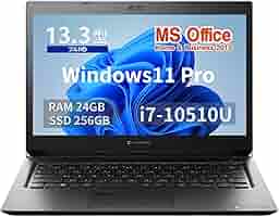 Amazon.co.jp: 【整備済み品】東 芝 ノートPC S73 /13.3型フルHD