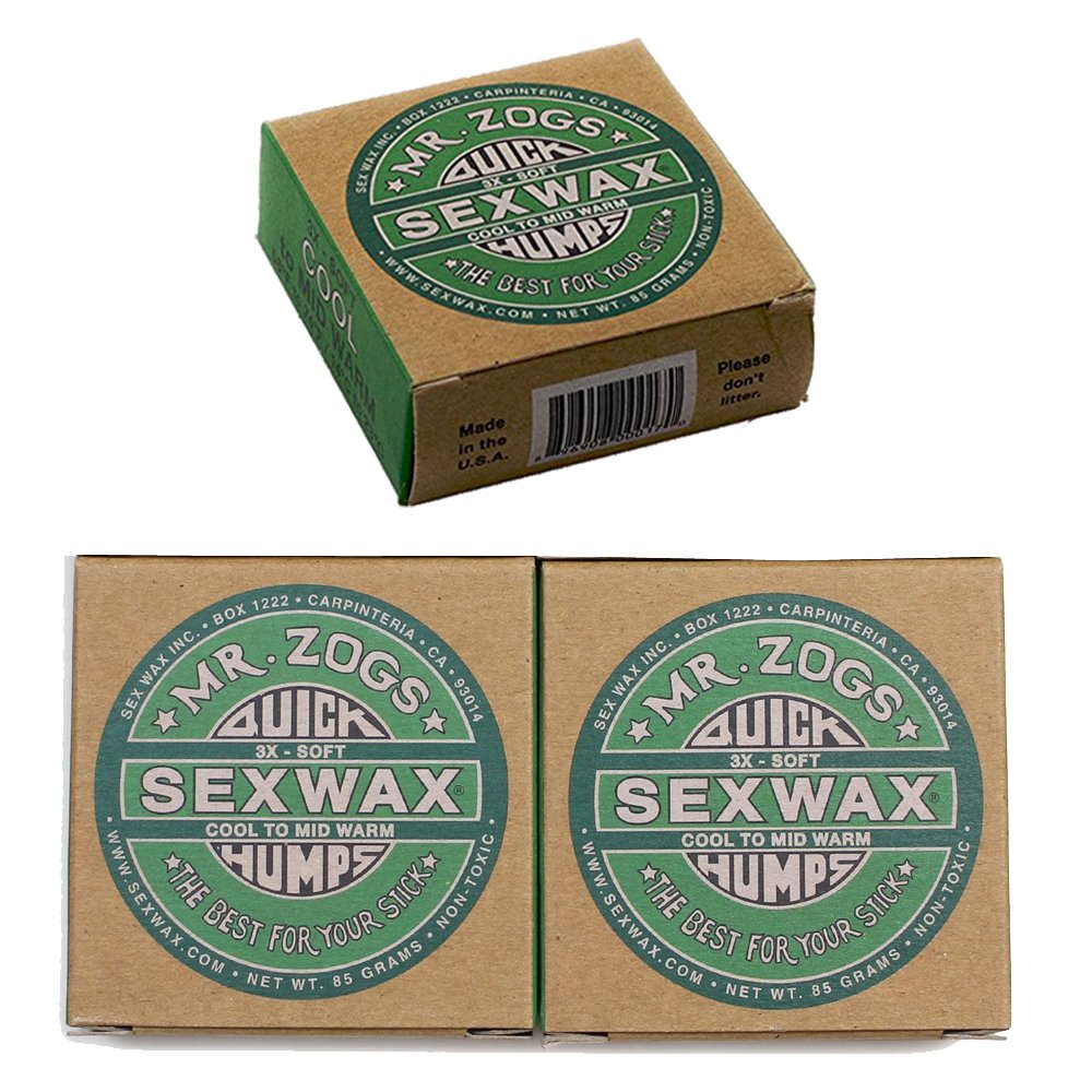 Amazon | SEXWAX(セックスワックス) サーフィン用ワックス QUICK HUMPS