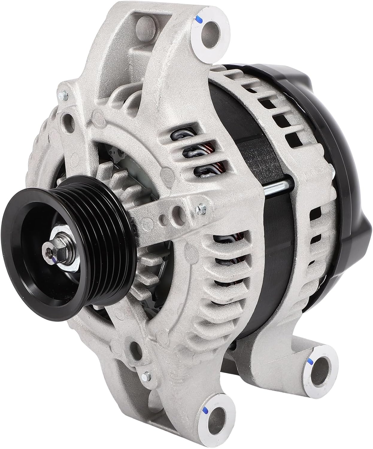 ROADFAR New Alternator Compatible 2017 2018 2019 for Ford for E-350 Super Duty Base 6.2L,2017 2019 2020 2021 2022 for Ford for F-250 Super Duty King Ranch/Lariat/Platinum/XL/XLT 6.2L, Replace 11429