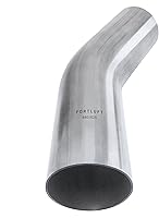 Vista 21 de FORTLUFT - Tubo de escape doblado (bypass del eje trasero, 2.50"/63.5mm)