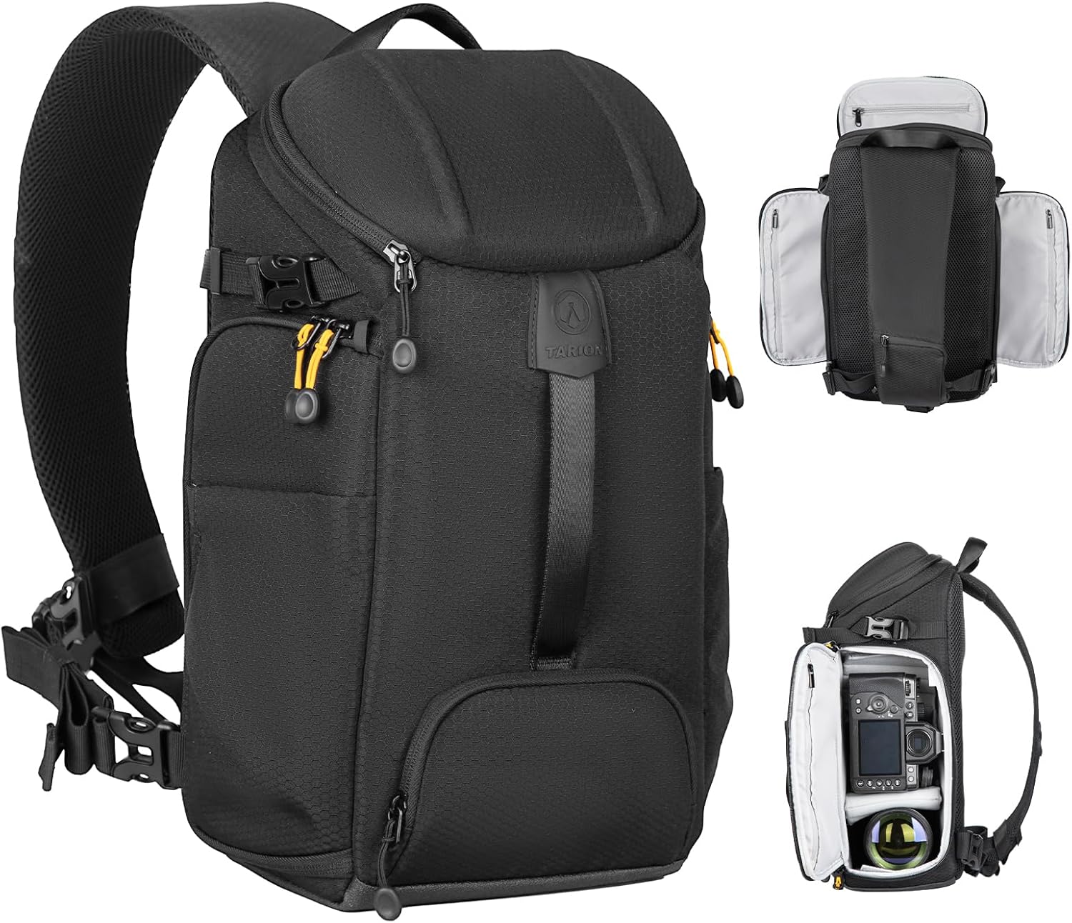 TARION Camera Backpack Large Camera Bag Laptop Compartment Waterproof