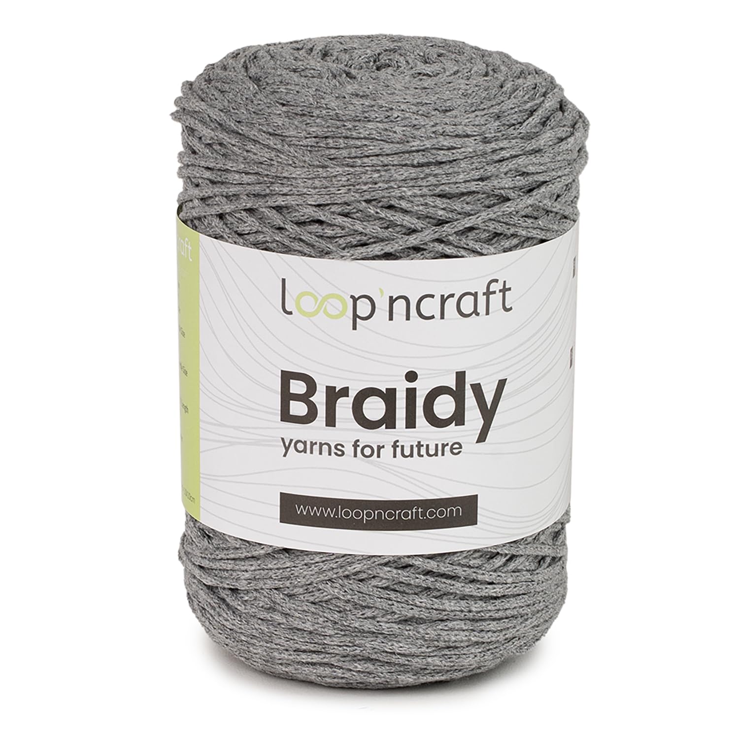 LOOP'NCRAFT BRAIDY 04 Gris