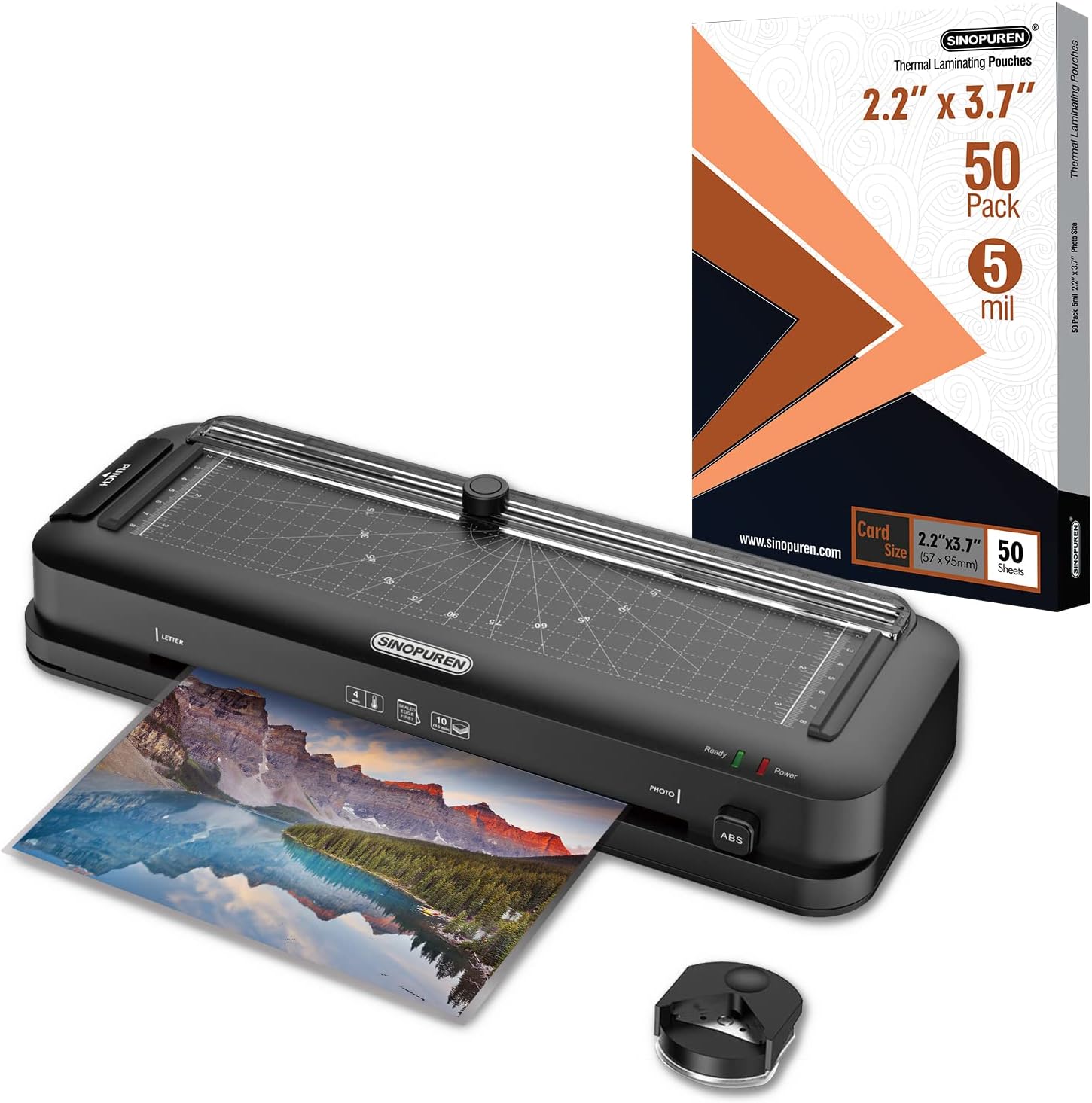 Laminator Machine OL188 and Thermal Laminating Pouches