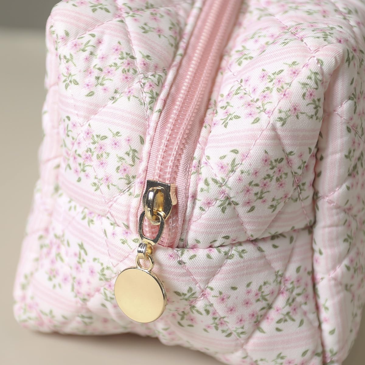 Pencil Case Office College School Storage Bag Pouch Holder Box Organizer Makeup Pouch Cosmetic Bag Aesthetic Cute Pen Case for Girls Boys Kids (A)