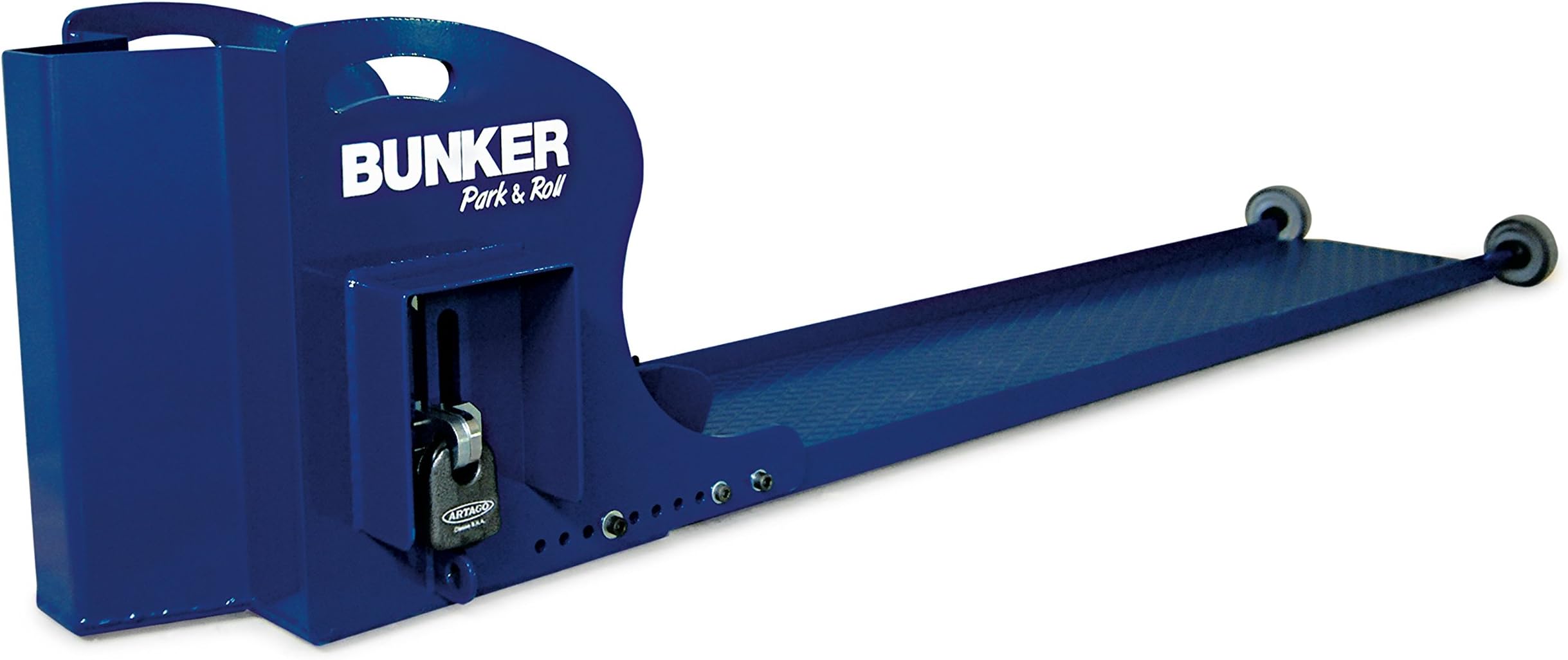 Bunker Park & Roll - Parking, storage and Security solution for motorcycles / Motorbikes