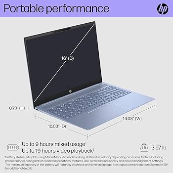 Amazon.com: HP Pavilion 16 Touchscreen Laptop – Intel Core 7