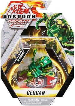 Bakugan Geogan Rising 2021 Ventus Swarmer Geogan Viloch Combiner Part 7 of 7 Collectible Action Figure and Trading Cards