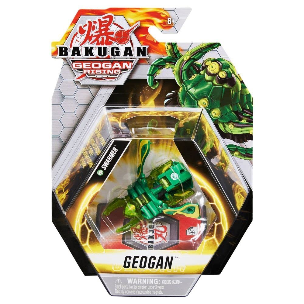 Bakugan Geogan Rising 2021 Ventus Swarmer Geogan (Viloch Combiner Part 7 of 7)