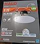 HALO HLBT 6 Pack 4 In LED Recessed Lights Slim Trim Retrofit Selectable Color Temperature 2700K, 3000K, 3500K, 4000K, 5000K Dimmable Indoor Outdoor Wet Location HLBT407FS5-6pk - View #9