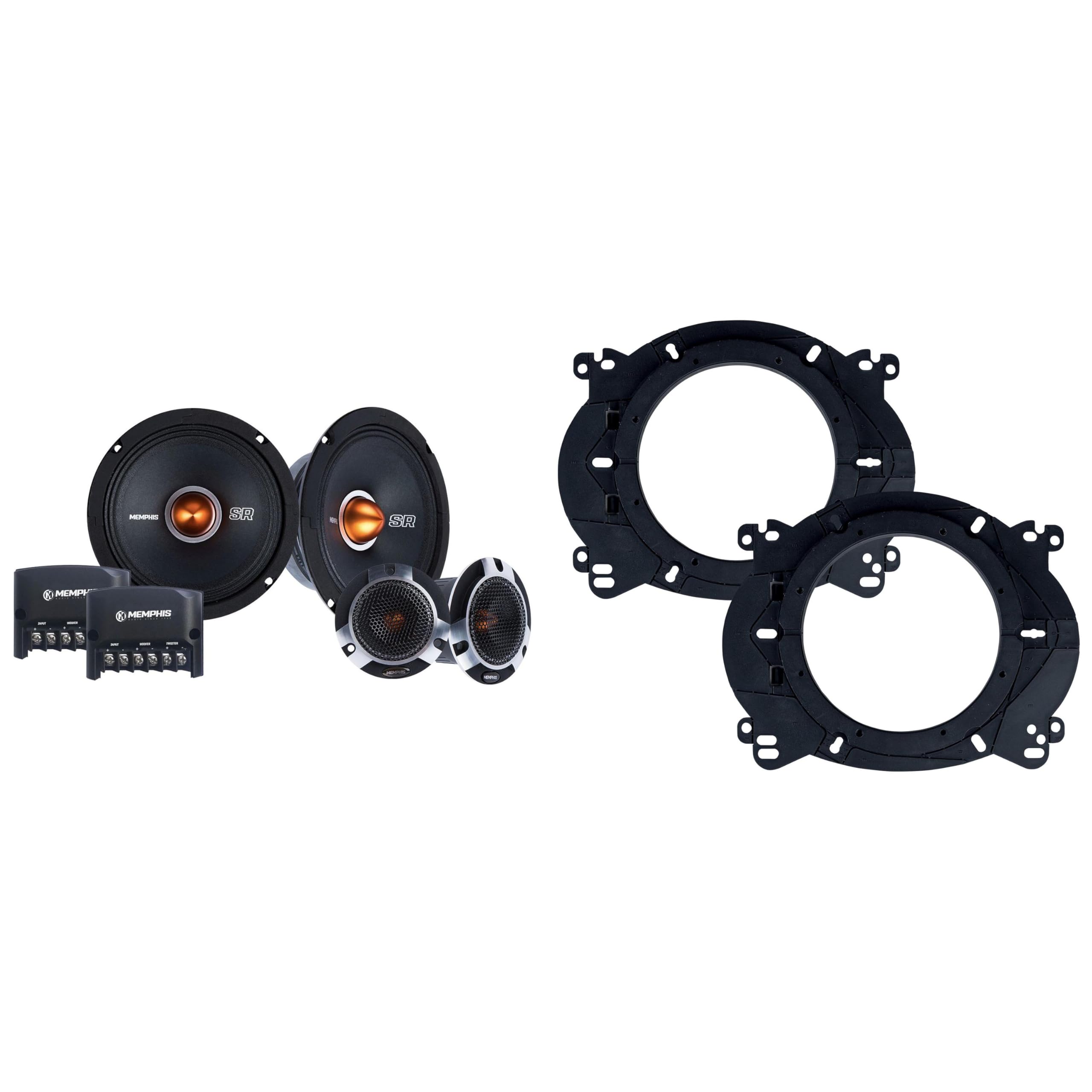 Amazon.com: Memphis Audio SRXP62CV2 SRX Pro 6.5