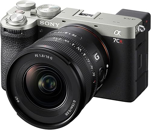 Sony SEL16F18G Landschaft & Astro — šoninis vaizdas