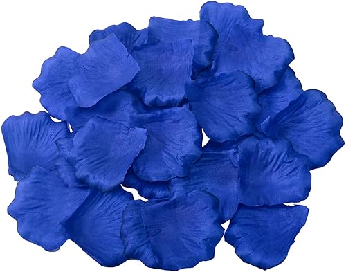 Miniatura 2 de YoungLove - 1000 pétalos de rosa artificiales para boda, pajecita, despedida de soltera, hotel, casa, fiesta, Día de San Valentín, decoración de