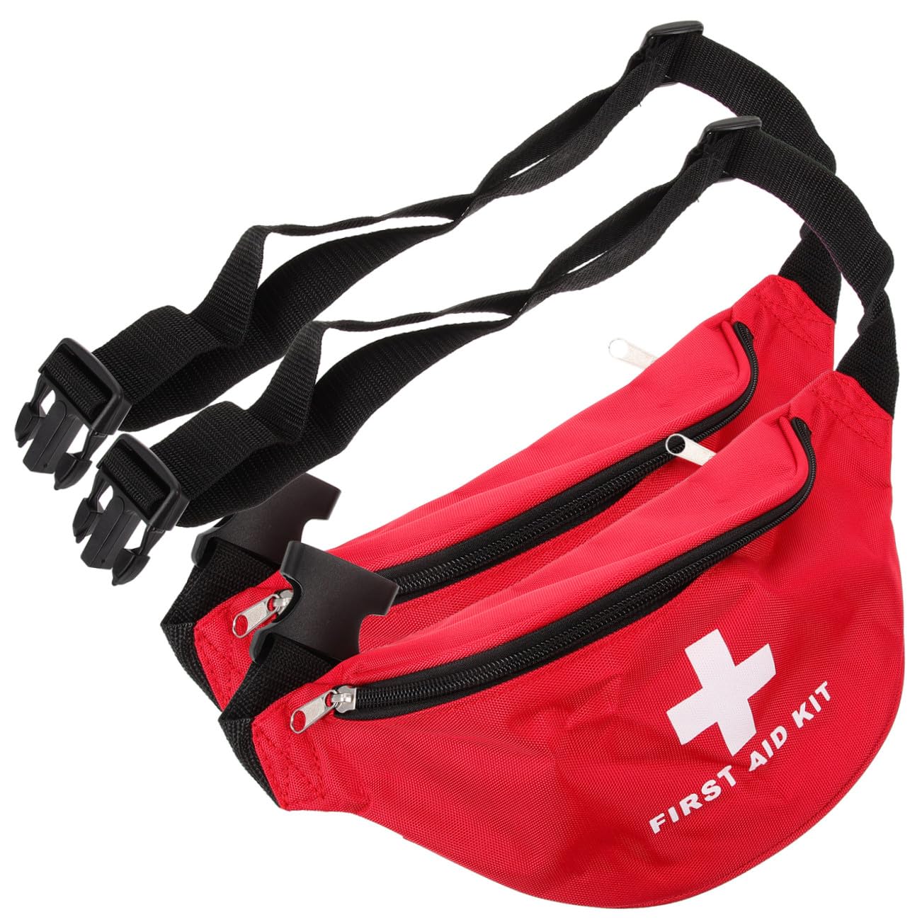 Toddmomy 8pezzi Borsa Porta Medicinali Da Viaggio Capacità Per Auto e Attività All Aperto Di Pronto Soccorso Per Emergenze