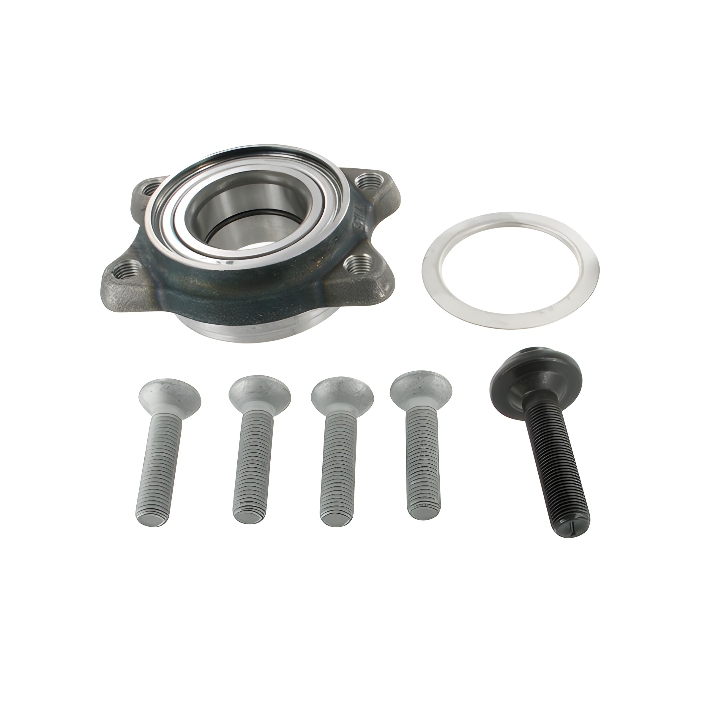 SKF 2x Jeu de roulements de roue avant/arrière VKBA3536 | Compatible avec: AUDI A4 B5 Avant, A4 B6, A4 B6 Avant, A4 B6 Cabriolet, A4 B7, A4 B7 Avant, A4 B7 Cabriolet, A6 C5
