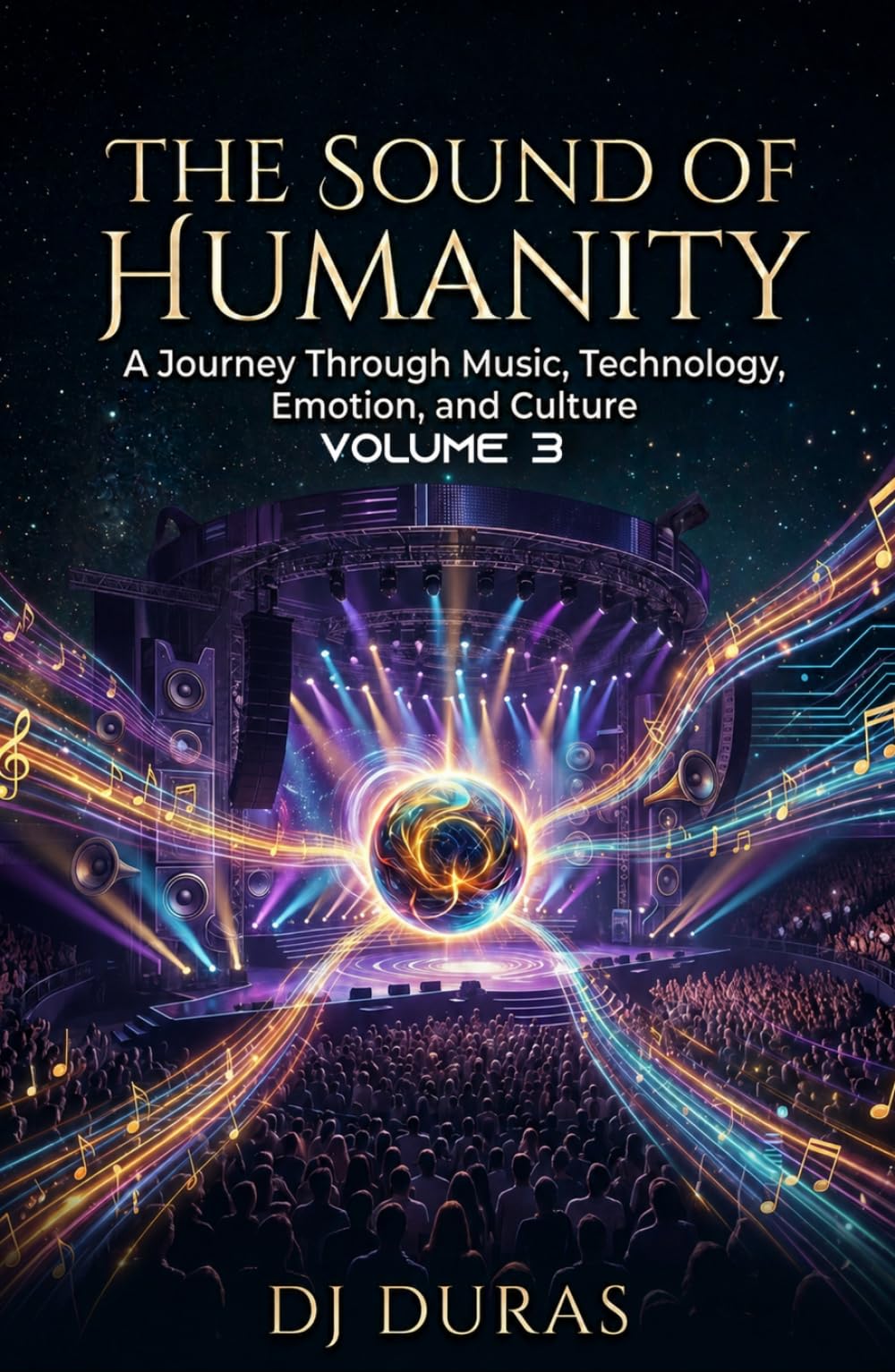 The Sound of Humanity: A Journey Through Music, Technology, Emotion and Culture Volume 3