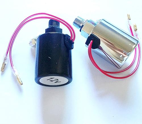 Miniatura 8 de Accesorios de plata de las piezas del camión de la válvula del cuerno de aire del solenoide de la aleación del cinc del