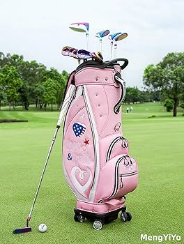 MANGILAO GOLF CLUB ゴルフバッグ キャディバッグ ピンク