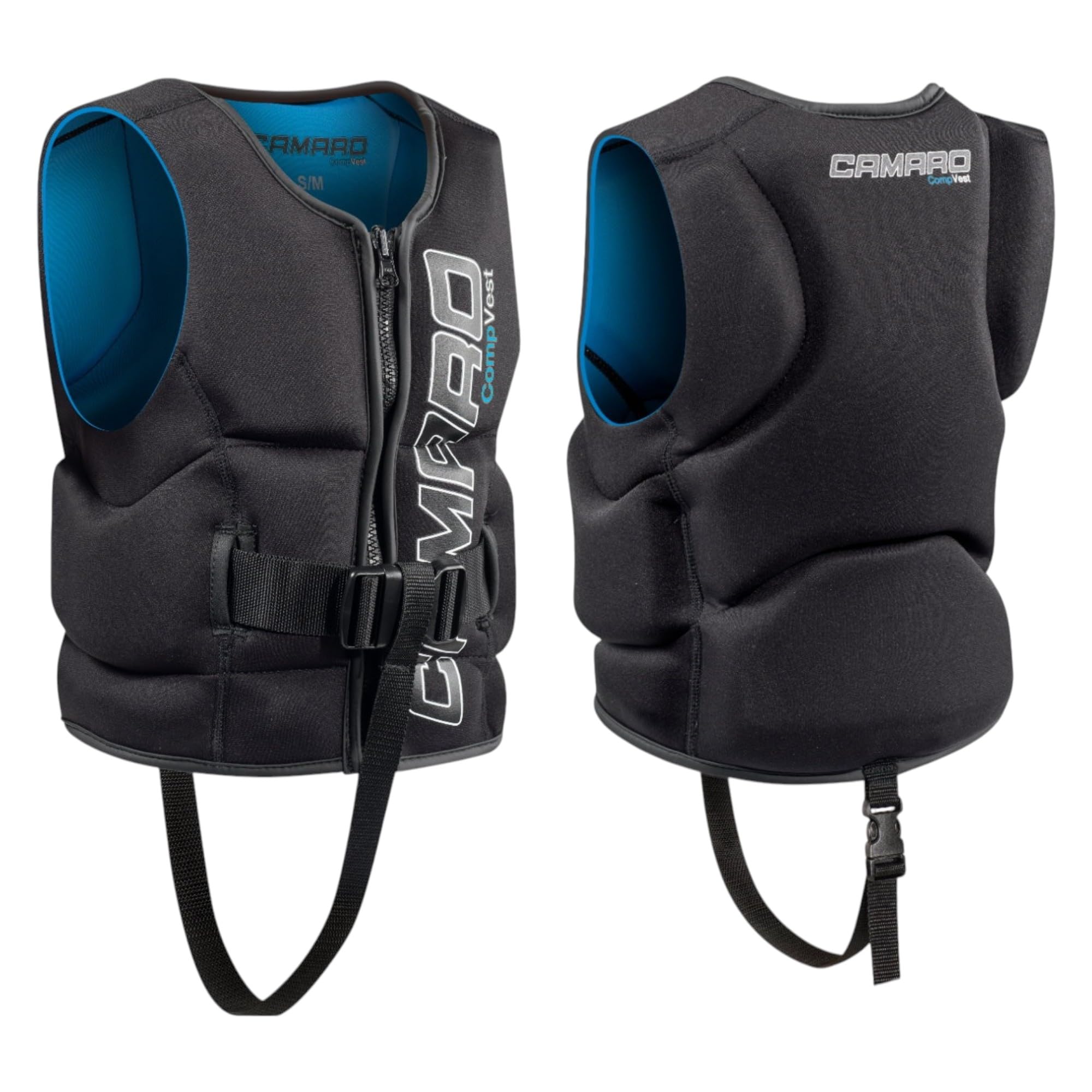 Camaro Comp Vest Kinder Neopren Wende Neopren Prallschutz Auftriebs bis 14 Jahre Black/Blue