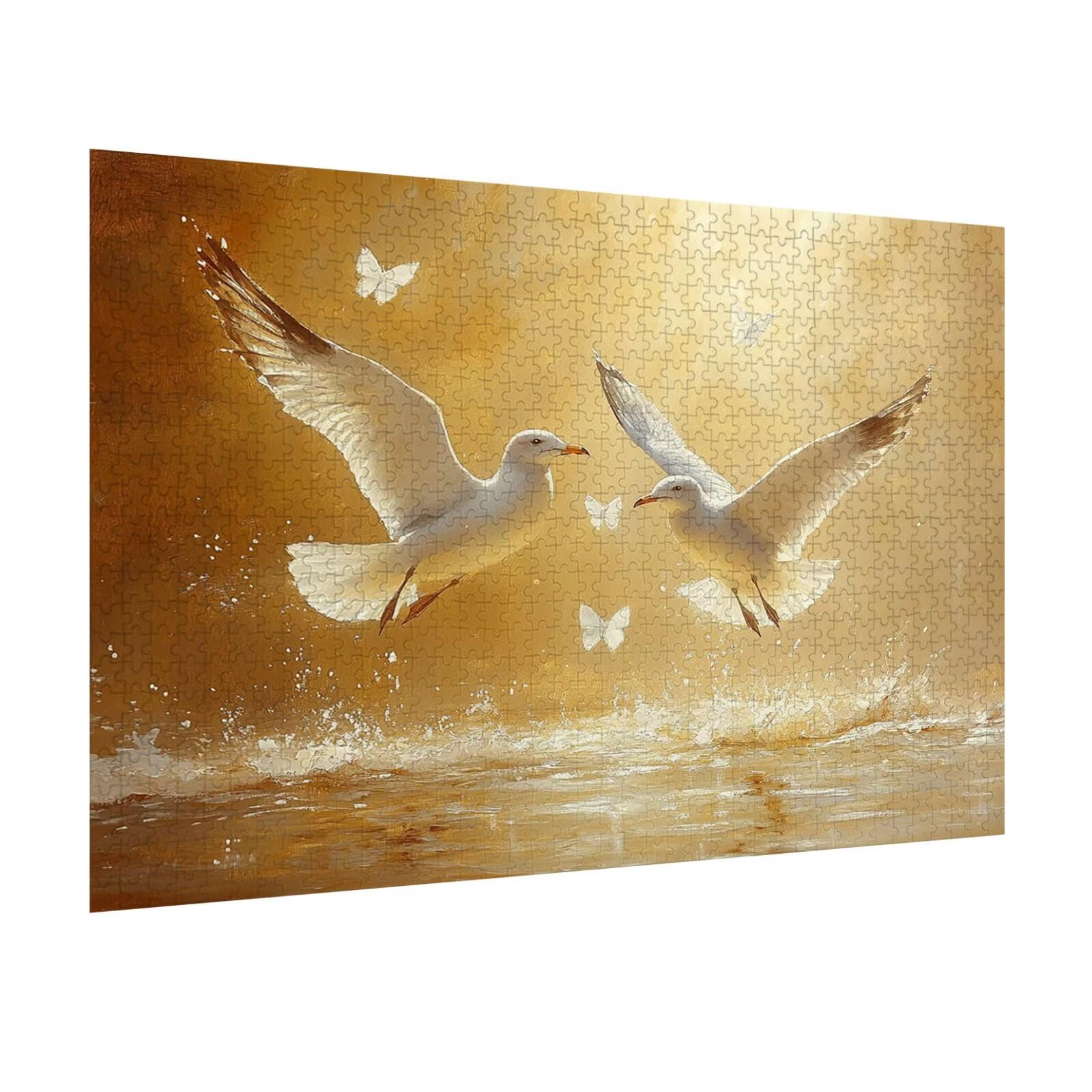 Puzzle dla dorosłych 2000 elementów trudne wyzwanie, ptak, n-601 | Brainteasing Adult Jigsaws Butterfly Brainteasing Games Zwiększają kreatywność, prezenty 3D, relaks i rozrywka