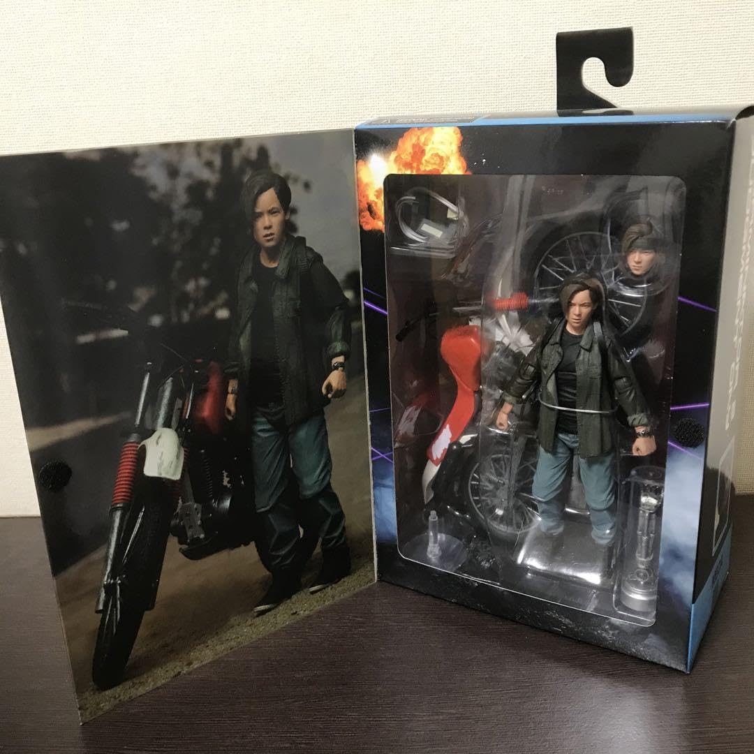 ネカ NECA ターミネーター2 サラコナー ジョンコナー フィギュア 限定品 ネカ NECA ターミネーター2 サラコナー ジョンコナー フィギュア