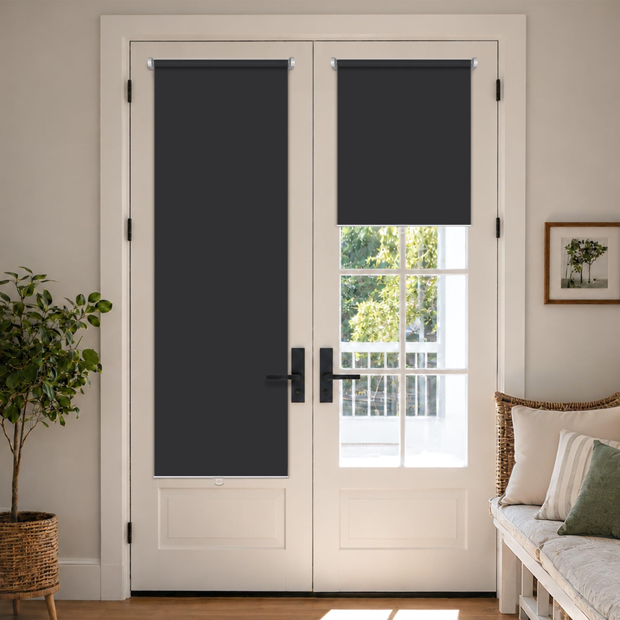 Amazon.com: LazBlinds No Drill Cordless Roller Shades, 20x72