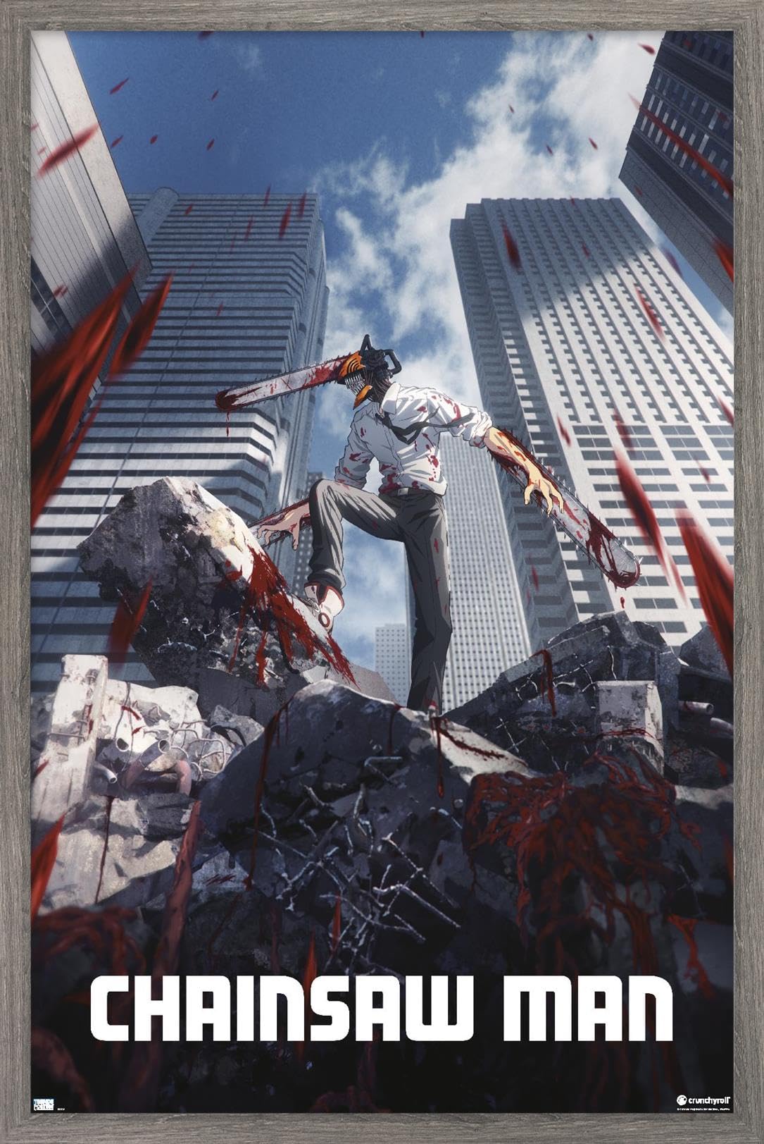 Amazon.co.jp: Trends International チェーンソーマン - キーアート