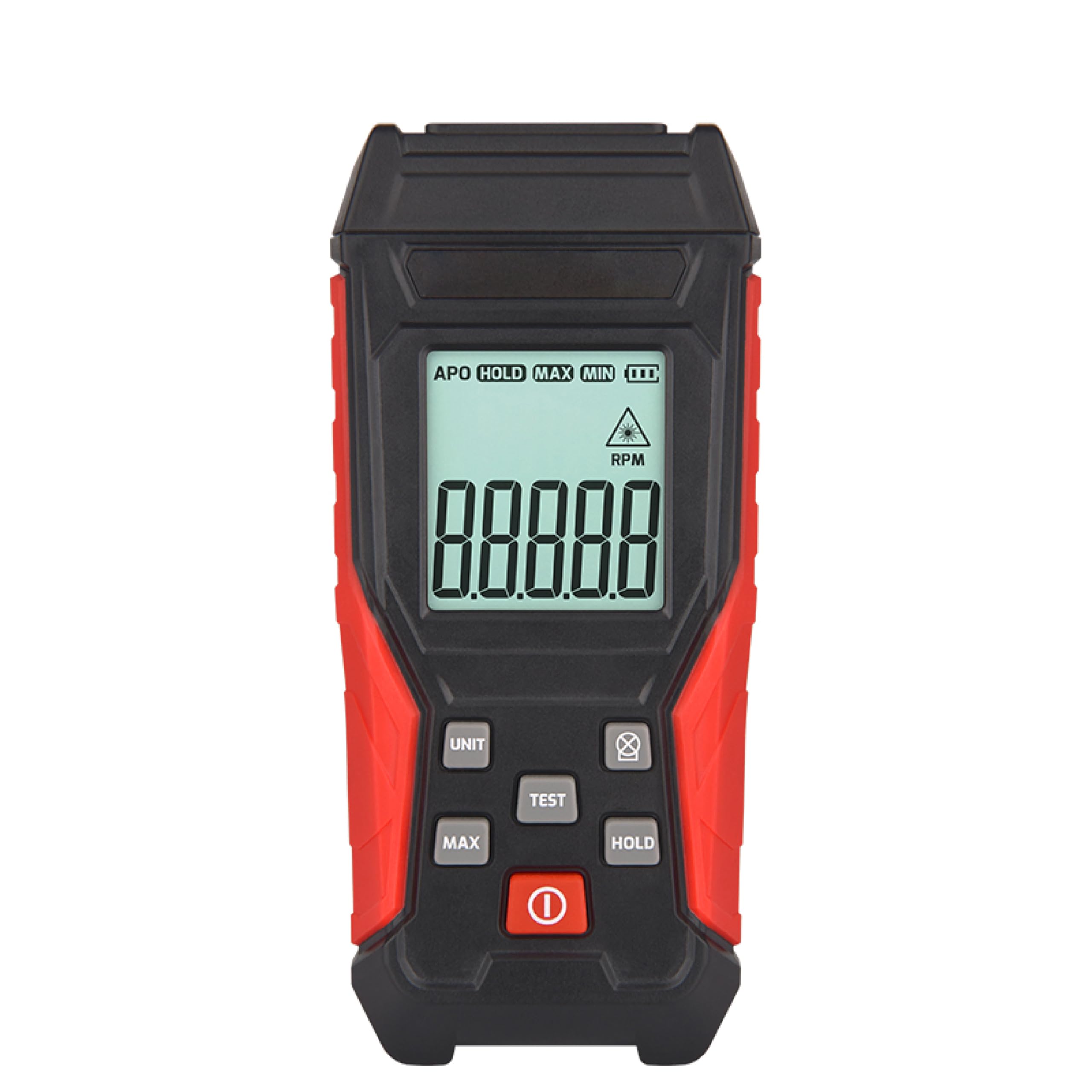 HFS Digital Tachometer - Non-Contact RPM Laser -8 HFS Digital Tachometer - Non-Contact RPM Laser -8