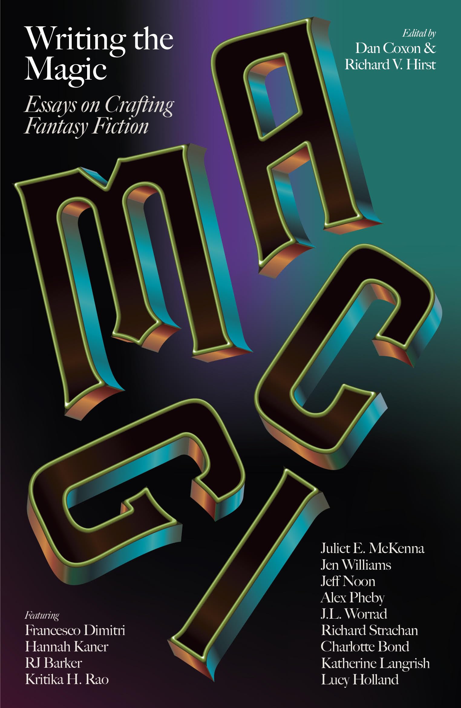 Writing the Magic Essays on Crafting Fantasy Fiction (Paperback Book)